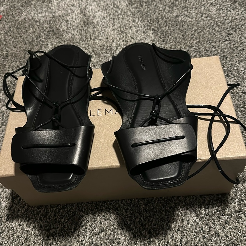 Women sandals Lemaire